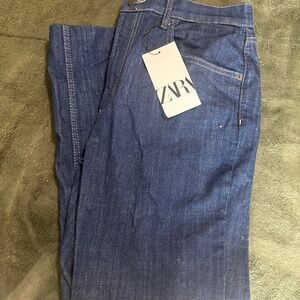 Zara “the cropped bootcut”